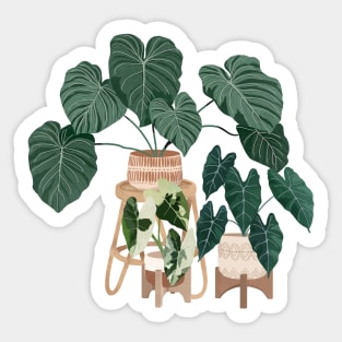 Plant Friend Illustration 1 Sticker